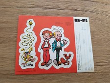 autocollant bi-fi spirou
