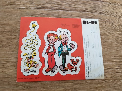Autocollant spirou - autocollant,