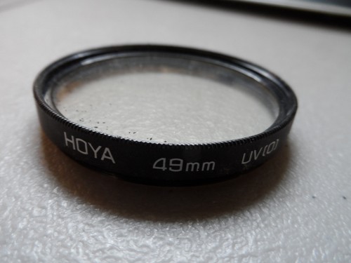 Genuine hoya 49mm ultra - hoya, violet