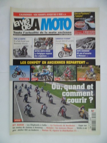 Vie moto lvm n 691 - la,