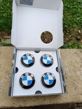 4 Centre De Roues Bmw 55-56mm