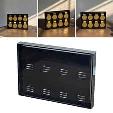 Vitrine pour médailles, cadre