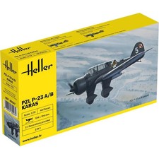 HELLER 80247 maquette avion pzl 23 Karas échelle  échelle 1/72