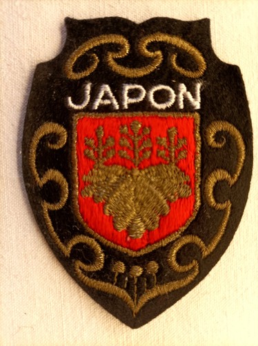 écusson japon feutrine - Écusson,