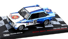 VEHICULE DE RALLYE 1/43 N°52