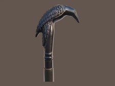Bâton de marche Corbeau 
