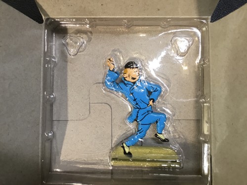 Figurine tintin métal - figurine,