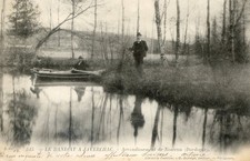 Dordogne - le Bandiat à Javerlhac -arrondissement de nontron - 1903 - semeuse