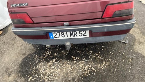 Pare choc arriere - , 405
