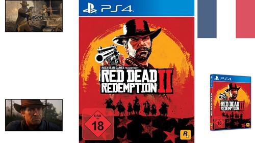 Red dead redemption ps4 - red,