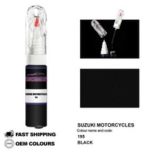 POUR LES MOTOS SUZUKI NOIR 195 Kit de fixation brosse stylo peinture...