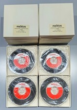 Set of 14 RARE NOS REVOX 7"