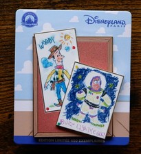 PIN DISNEYLAND PARIS EVENT TOY STORY  30TH :  TOY STORY BUZZ & WOODY POSTERS