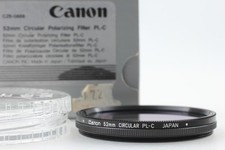 Filtre polarisant circulaire drop-in CANON PL-C52 52 mm en boîte...