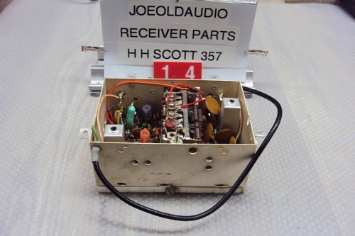 Scott 357 receiver - h, am/fm
