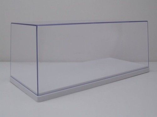 Boîte transparente vitrine - boîte,