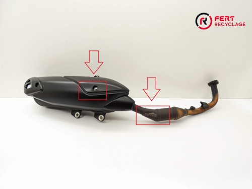Pot échappement yamaha - pot,