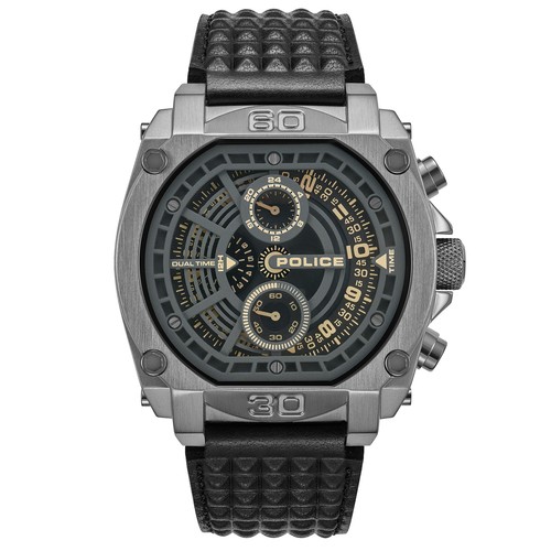 Police montre homme quartz - police,