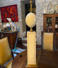 Rare et trés grande lampe en