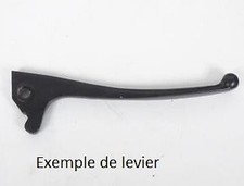 Levier droit frein noir