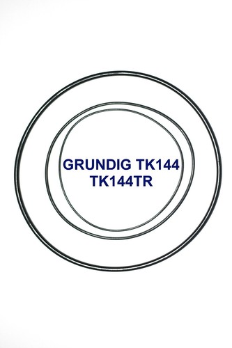 Courroies set grundig tk144 - courroies,
