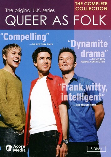 Queer folk the complete - folk:,