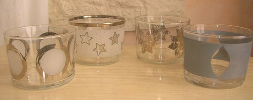 Lot petites verrines pour - 4,