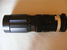 Objectif Soligor Auto-zoom 1:4.5 f=90mm-230mm 58o