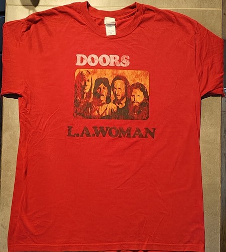 Shirt the doors woman - "la, woman"