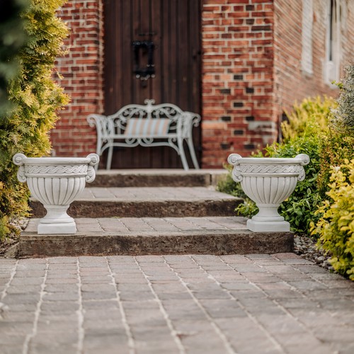 Jardinières vase pierre - vase, en