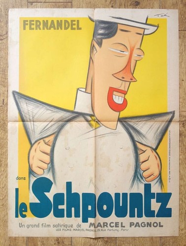 Schpountz fernandel marcel - schpountz,