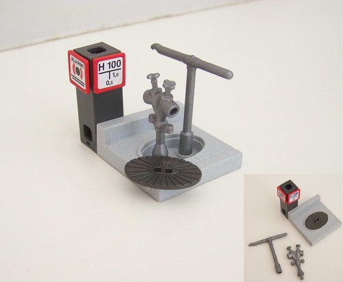 Playmobil pompiers - (g1264),