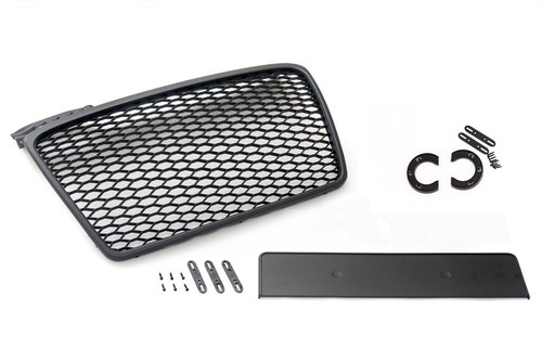Grille calandre noire - grille, sport
