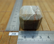 CUBE PAVE AIGUE MARINE pierre