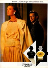 Publicité papier Parfum