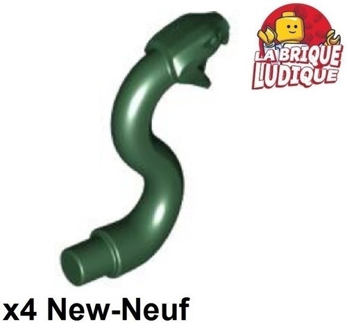 Lego animal serpent - 4x,