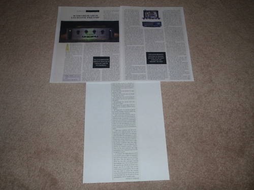 Audio research ls3 préamp - ls3, b