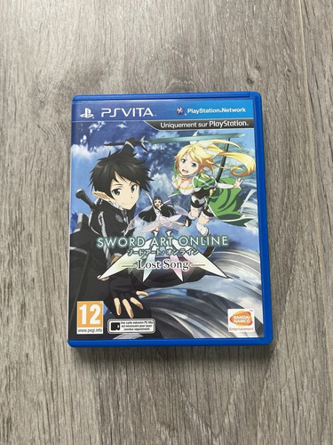 Sword art online - lost, ps
