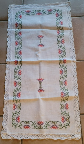 Linge ancien napperon - linge,
