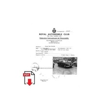 1960 Jaguar Mk II 2.4 litres