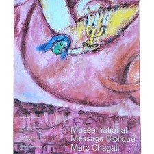 Marc Chagall Affiche Musée
