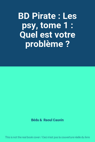 Pirate les psy tome 1 - :, psy,