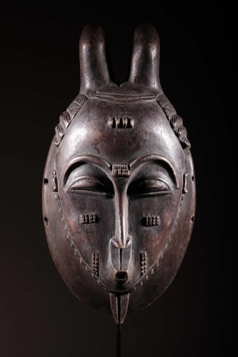 Art africain masque baoulé - africain,