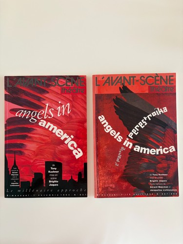 Lot revues avant scène - lot, 2