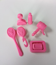 Accessoires toilette Barbie 'Sweet Roses Beauty Bath' #5156 Mattel vintage 1987