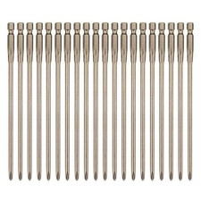 Lot de 20 embouts longs de