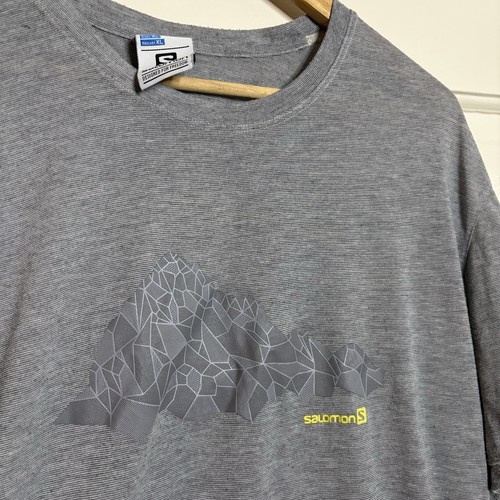Salomon hiking camping shirt - hiking, t