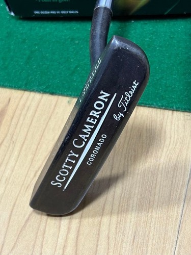 Putter droit sans couvre-chef