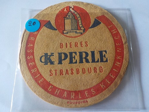 Sous bock ancien biere - sous,