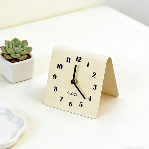 Horloge bureau analogique - horloge,
